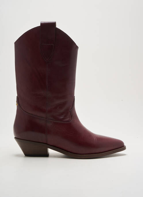 Bottes rouge JEROME DREYFUSS pour femme