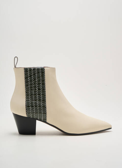 Bottines/Boots blanc L'AUTRE CHOSE pour femme