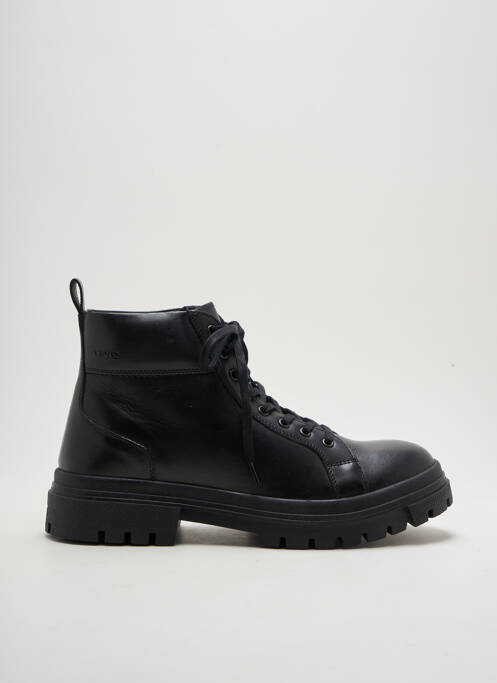 Bottines/Boots noir LEVIS pour homme