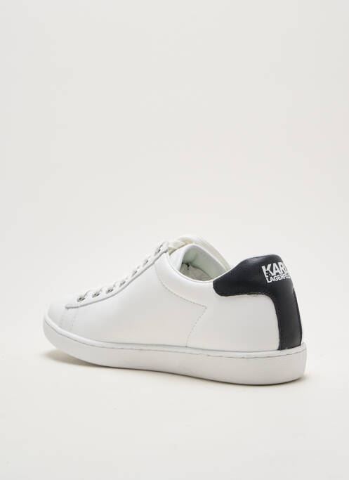 Baskets blanc KARL LAGERFELD pour femme
