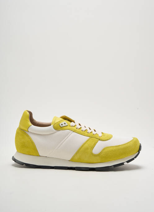 Baskets jaune ZESPA pour homme