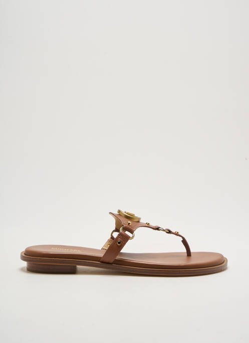 Sandales/Nu pieds marron MICHAEL KORS pour femme