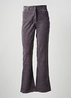 Pantalon large gris SESSUN femme