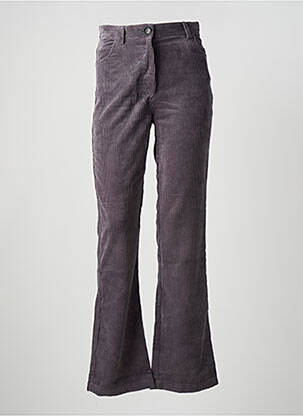 Pantalon large gris SESSUN pour femme
