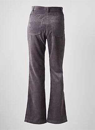 Pantalon large gris SESSUN femme