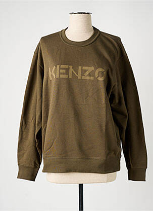 Sweat-shirt marron KENZO pour femme