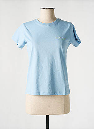T-shirt bleu MAISON LABICHE pour femme