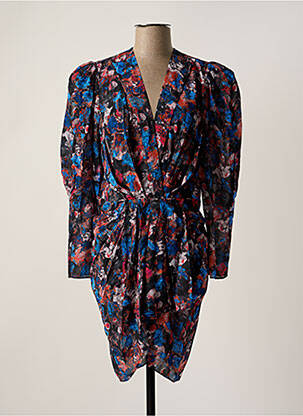 Robe courte multicolore IRO femme