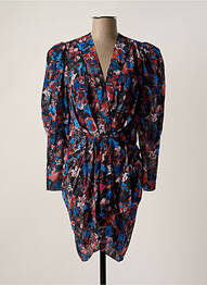 Robe courte multicolore IRO femme