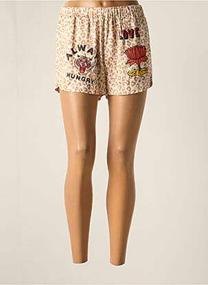Short marron SACK'S femme