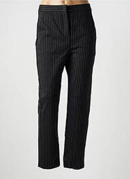 Pantalon droit noir MAX&CO. femme