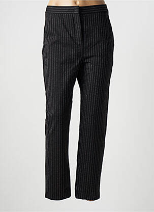 Pantalon droit noir MAX&CO. pour femme