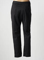 Pantalon droit noir MAX&CO. pour femme seconde vue