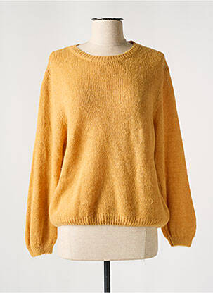 Pull jaune DAY OFF pour femme