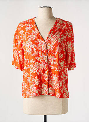 Top orange Y.A.S femme