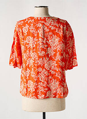 Top orange Y.A.S femme