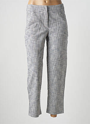 Pantalon droit gris SELECTED femme