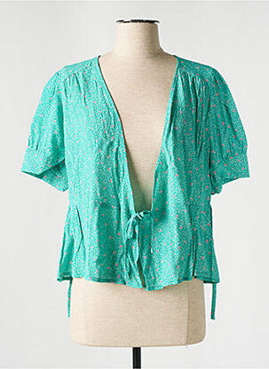 Top vert GRACE & MILA femme