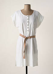 Robe courte blanc SESSUN pour femme seconde vue