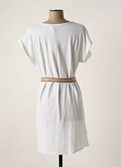 Robe courte blanc SESSUN pour femme seconde vue