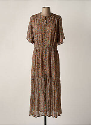 Robe mi-longue multicolore SESSUN femme