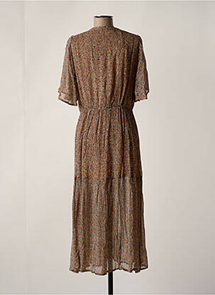 Robe mi-longue multicolore SESSUN femme