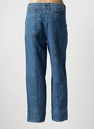 Jeans coupe droite bleu SECOND FEMALE femme