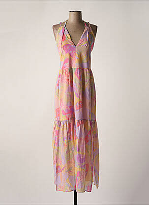 Robe longue rose IRO femme