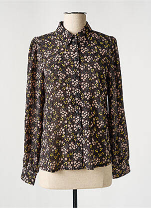 Chemisier noir MSCH COPENHAGEN femme