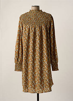 Robe courte beige MOLLY BRACKEN femme