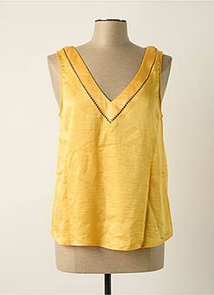 Top jaune VILA femme