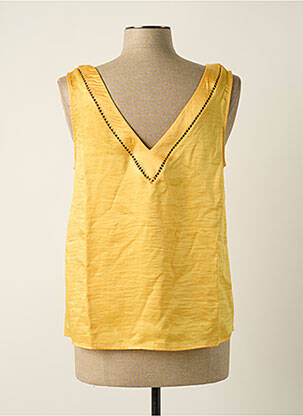 Top jaune VILA femme