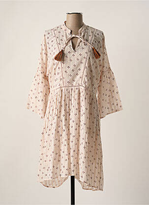 Robe courte blanc Y.A.S femme