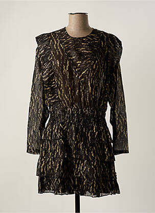 Robe courte noir IRO femme