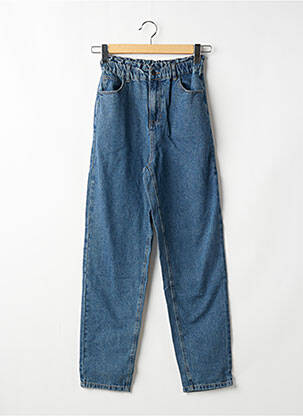 Jeans coupe droite bleu OBJECT femme