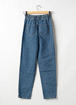 Jeans coupe droite bleu OBJECT femme