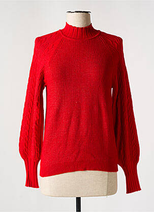 Pull rouge OBJECT pour femme