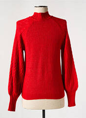 Pull rouge OBJECT pour femme seconde vue