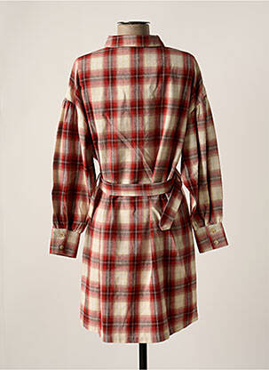 Robe courte rouge GRACE & MILA femme