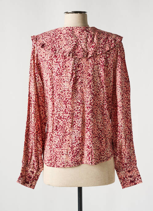 Chemisier rouge MOSS COPENHAGEN femme