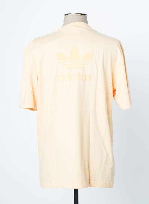 T-shirt rose ADIDAS pour homme