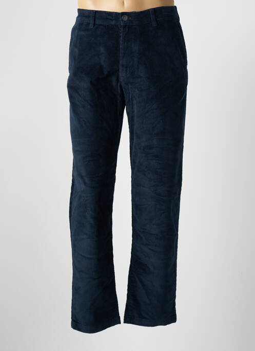 Pantalon droit bleu SELECTED pour homme