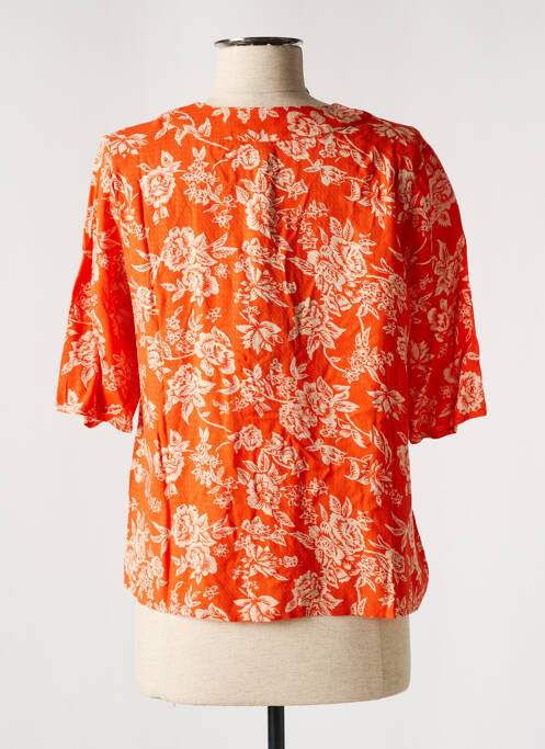 Top orange Y.A.S pour femme