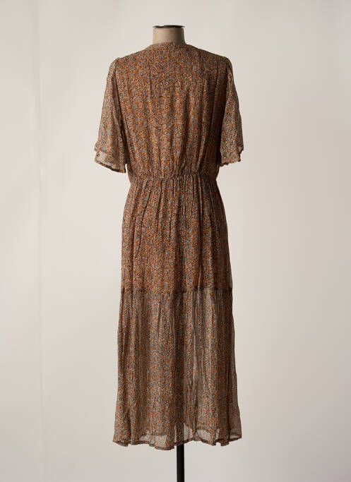 Robe mi-longue multicolore SESSUN pour femme