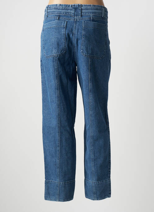 Jeans coupe droite bleu SECOND FEMALE pour femme