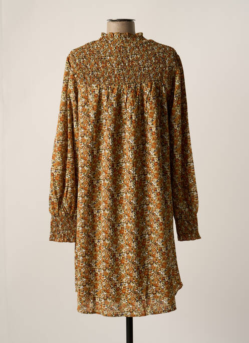 Robe courte beige MOLLY BRACKEN pour femme