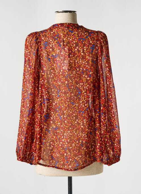 Chemisier marron GRACE & MILA pour femme