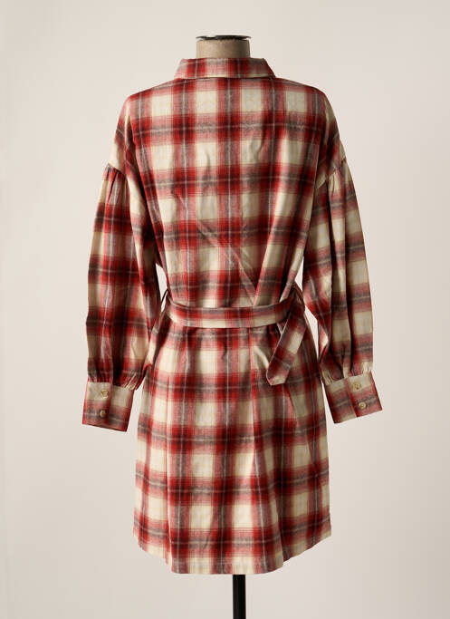 Robe courte rouge GRACE & MILA pour femme