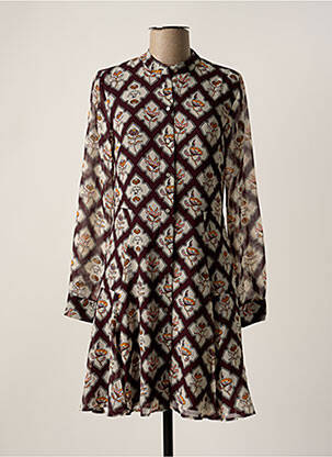 Robe courte multicolore SCOTCH & SODA femme