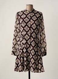 Robe courte multicolore SCOTCH & SODA femme